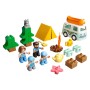 Конструктор LEGO DUPLO Семейное приключение на микроавтобусе 10946