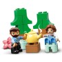 Конструктор LEGO DUPLO Семейное приключение на микроавтобусе 10946