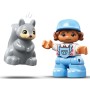 Конструктор LEGO DUPLO Семейное приключение на микроавтобусе 10946