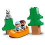 Конструктор LEGO DUPLO Семейное приключение на микроавтобусе 10946