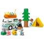Конструктор LEGO DUPLO Семейное приключение на микроавтобусе 10946