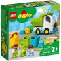 Конструктор LEGO DUPLO Сміттєвоз та сміттєпереробка (10945)