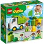 Конструктор LEGO DUPLO Сміттєвоз та сміттєпереробка (10945)