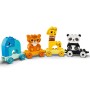 Конструктор LEGO DUPLO Потяг із тваринами (10955)