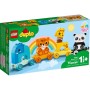 Конструктор LEGO DUPLO Потяг із тваринами (10955)