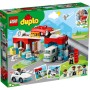 Конструктор LEGO DUPLO Гараж і автомийка (10948)