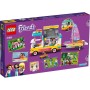 Конструктор LEGO Friends Лісовий будинок на колесах і яхта (41681)