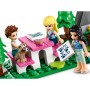 Конструктор LEGO Friends Лісовий будинок на колесах і яхта (41681)