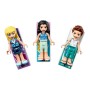 Конструктор LEGO Friends Лісовий будинок на колесах і яхта (41681)