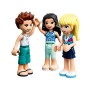 Конструктор LEGO Friends Лісовий будинок на колесах і яхта (41681)