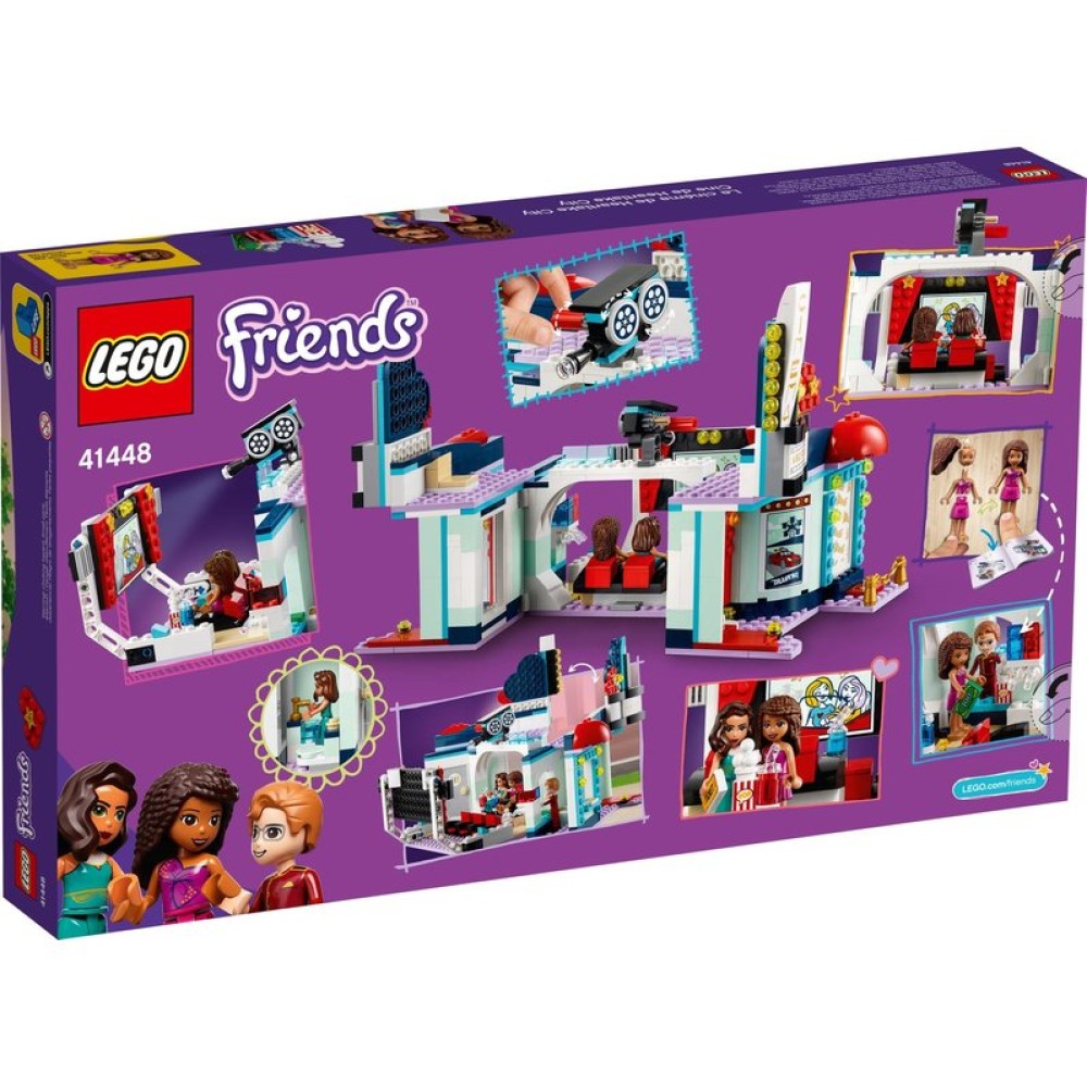 Конструктор LEGO Friends Кинотеатр Хартлейк-Сити (41448)