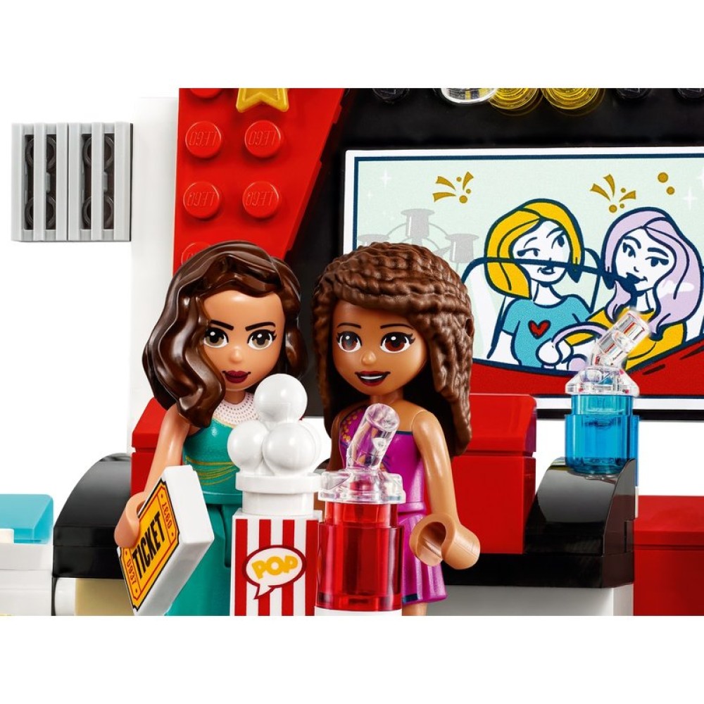 Конструктор LEGO Friends Кинотеатр Хартлейк-Сити (41448)