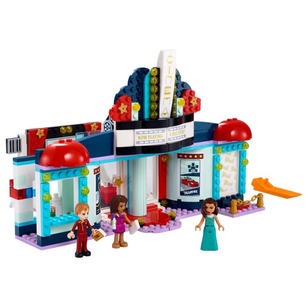 Конструктор LEGO Friends Кинотеатр Хартлейк-Сити (41448)