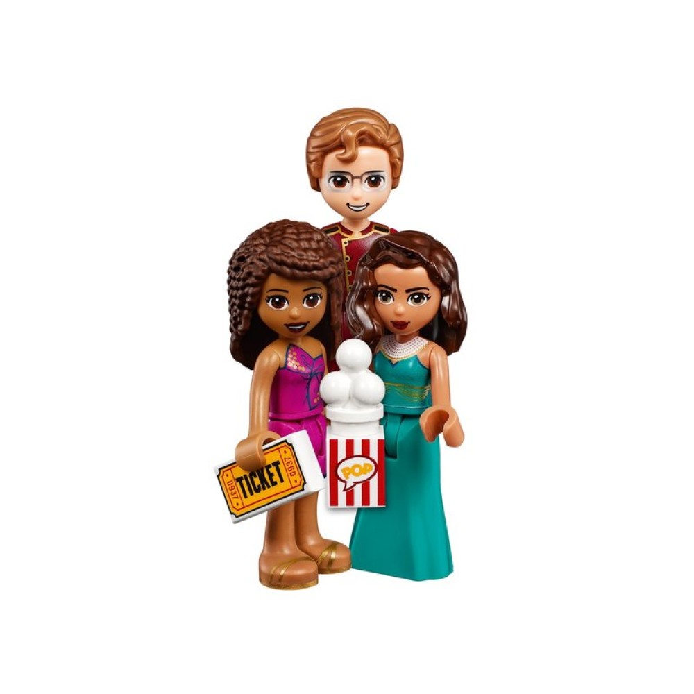 Конструктор LEGO Friends Кинотеатр Хартлейк-Сити (41448)