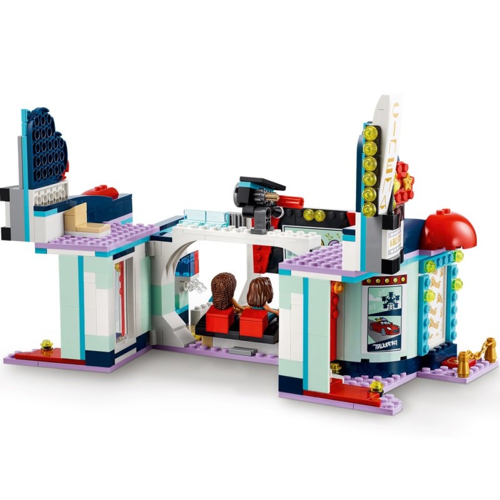 Конструктор LEGO Friends Кинотеатр Хартлейк-Сити (41448)