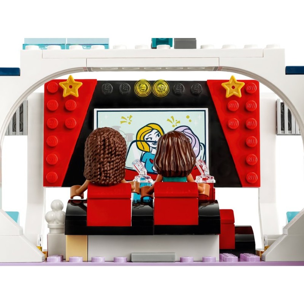 Конструктор LEGO Friends Кинотеатр Хартлейк-Сити (41448)