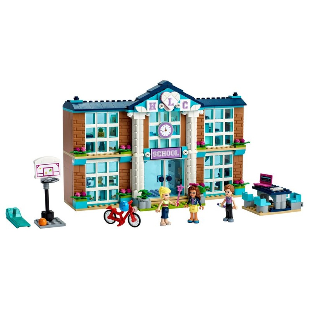 Конструктор LEGO FRIENDS Школа Хартлейк-Сити 41682