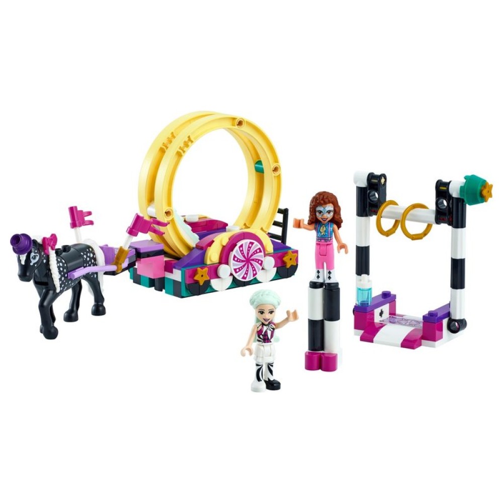 Конструктор LEGO FRIENDS Магічна акробатика 41686