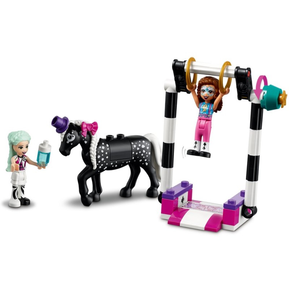 Конструктор LEGO FRIENDS Магічна акробатика 41686