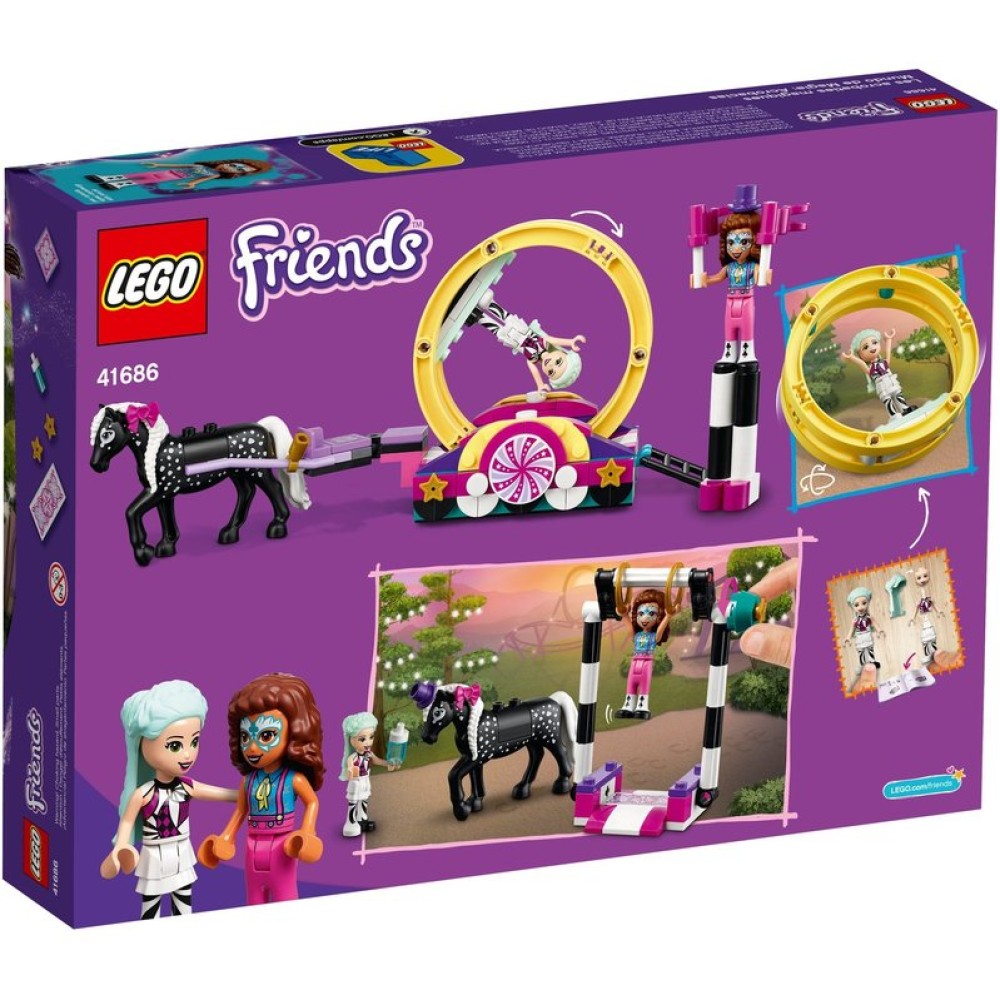 Конструктор LEGO FRIENDS Магічна акробатика 41686