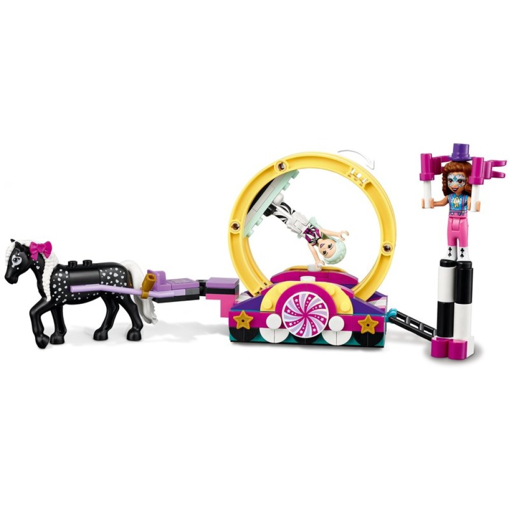 Конструктор LEGO FRIENDS Магічна акробатика 41686