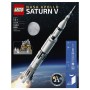 Конструктор LEGO Ideas NASA Аполлон Сатурн-5 21309