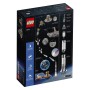 Конструктор LEGO Ideas NASA Аполлон Сатурн-5 21309