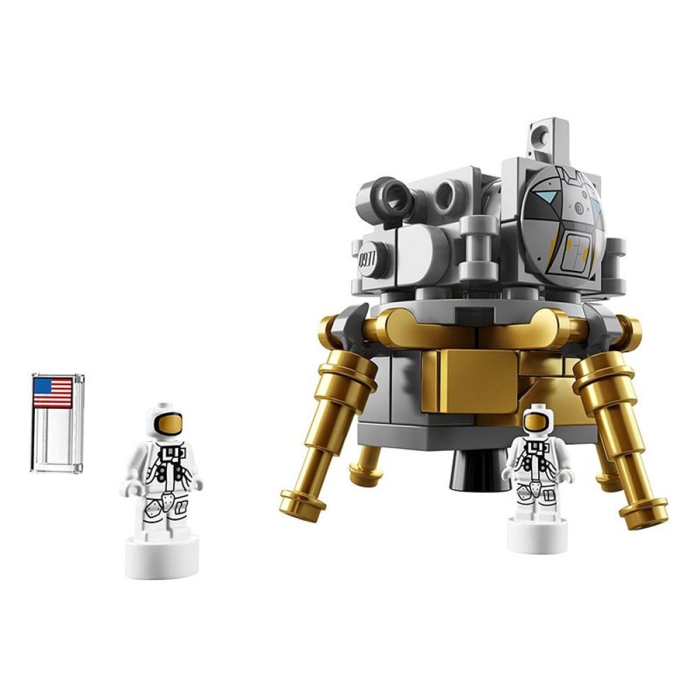 Конструктор LEGO Ideas NASA Аполлон Сатурн-5 21309