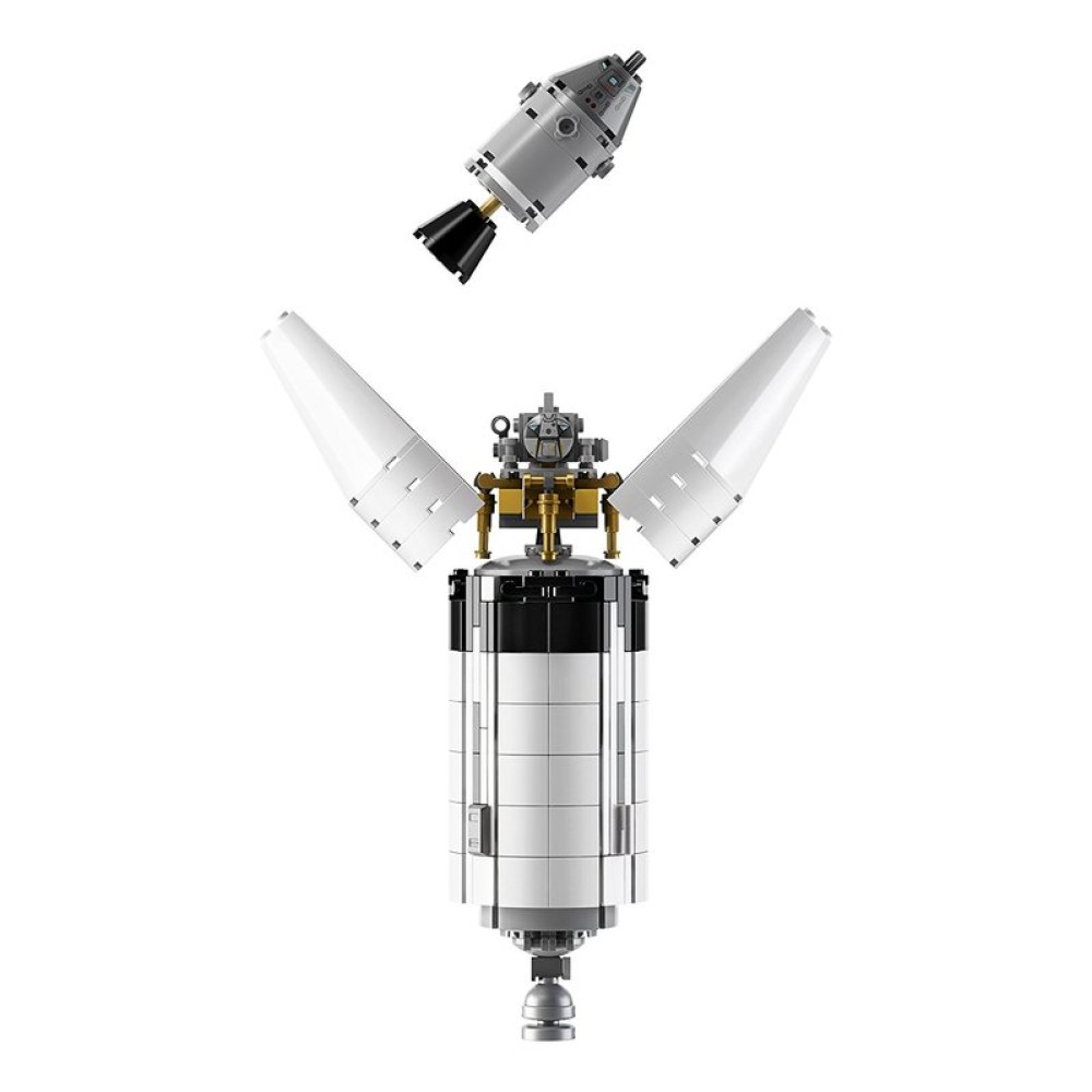 Конструктор LEGO Ideas NASA Аполлон Сатурн-5 21309