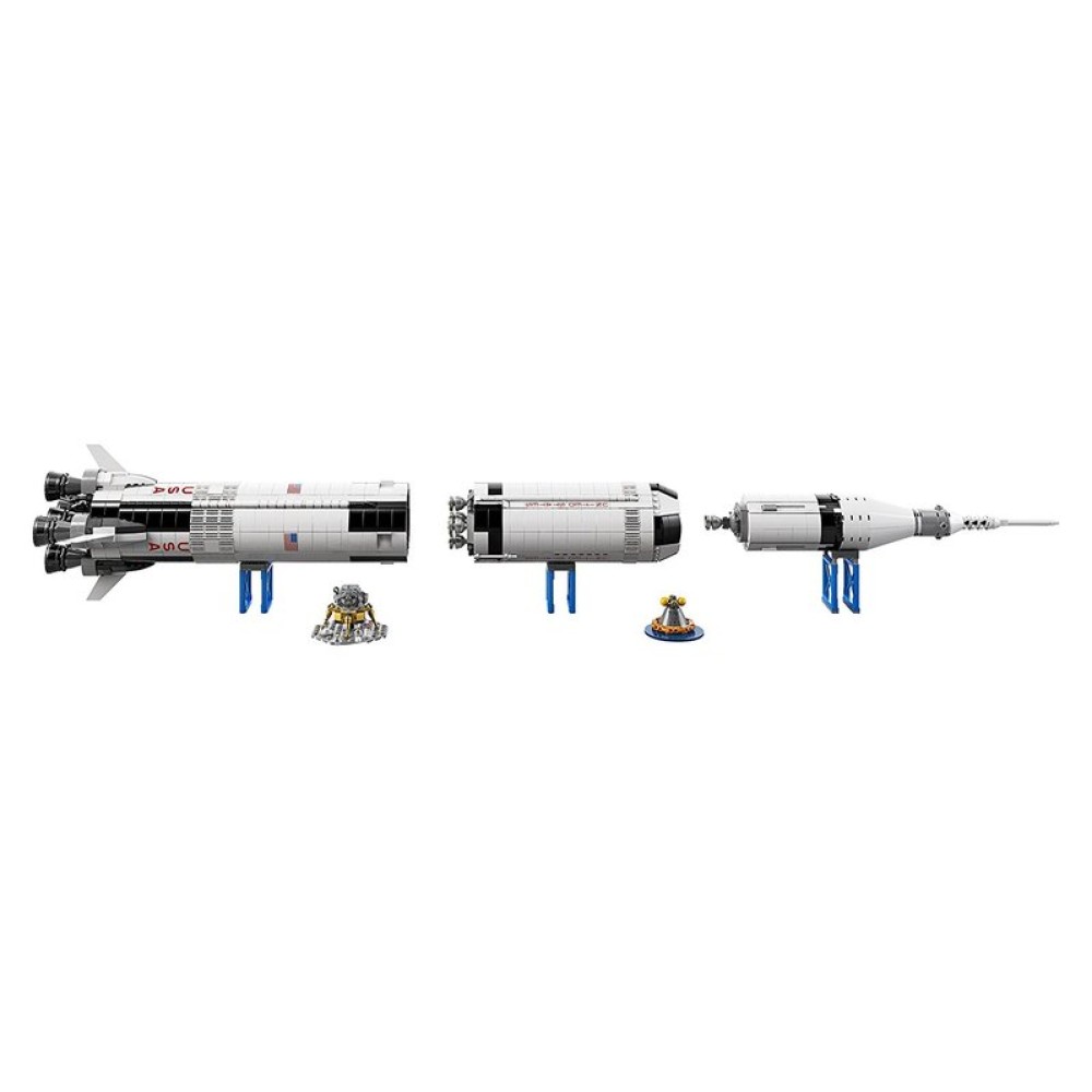 Конструктор LEGO Ideas NASA Аполлон Сатурн-5 21309