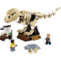 Конструктор LEGO Jurassic World Скелет тираннозавра на выставке 76940