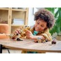 Конструктор LEGO Jurassic World Скелет тираннозавра на выставке 76940