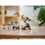 Конструктор LEGO Jurassic World Скелет тираннозавра на выставке 76940