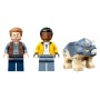 Конструктор LEGO Jurassic World Скелет тираннозавра на выставке 76940