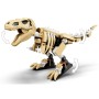 Конструктор LEGO Jurassic World Скелет тираннозавра на выставке 76940