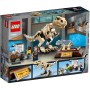 Конструктор LEGO Jurassic World Скелет тираннозавра на выставке 76940