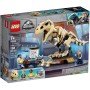 Конструктор LEGO Jurassic World Скелет тираннозавра на выставке 76940
