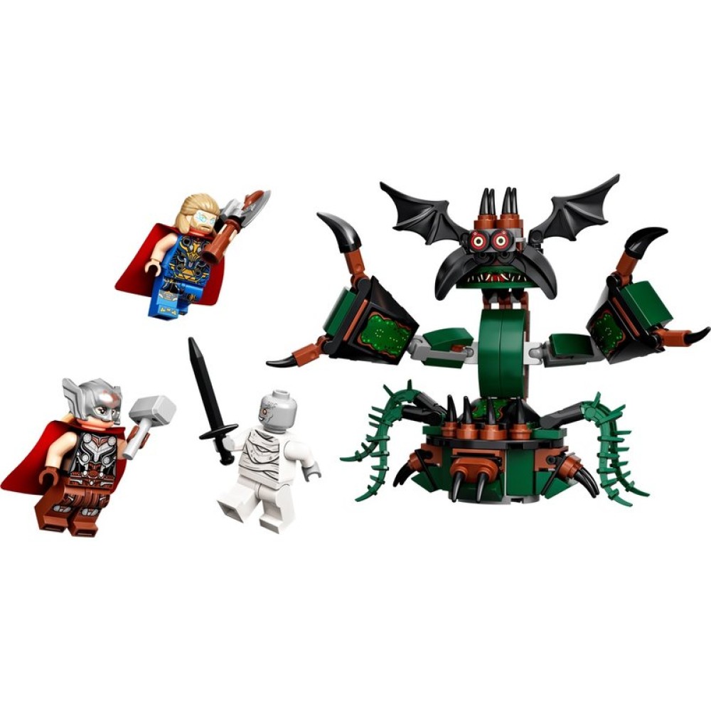 Конструктор LEGO Marvel: Атака на Новый Асгард (76207)