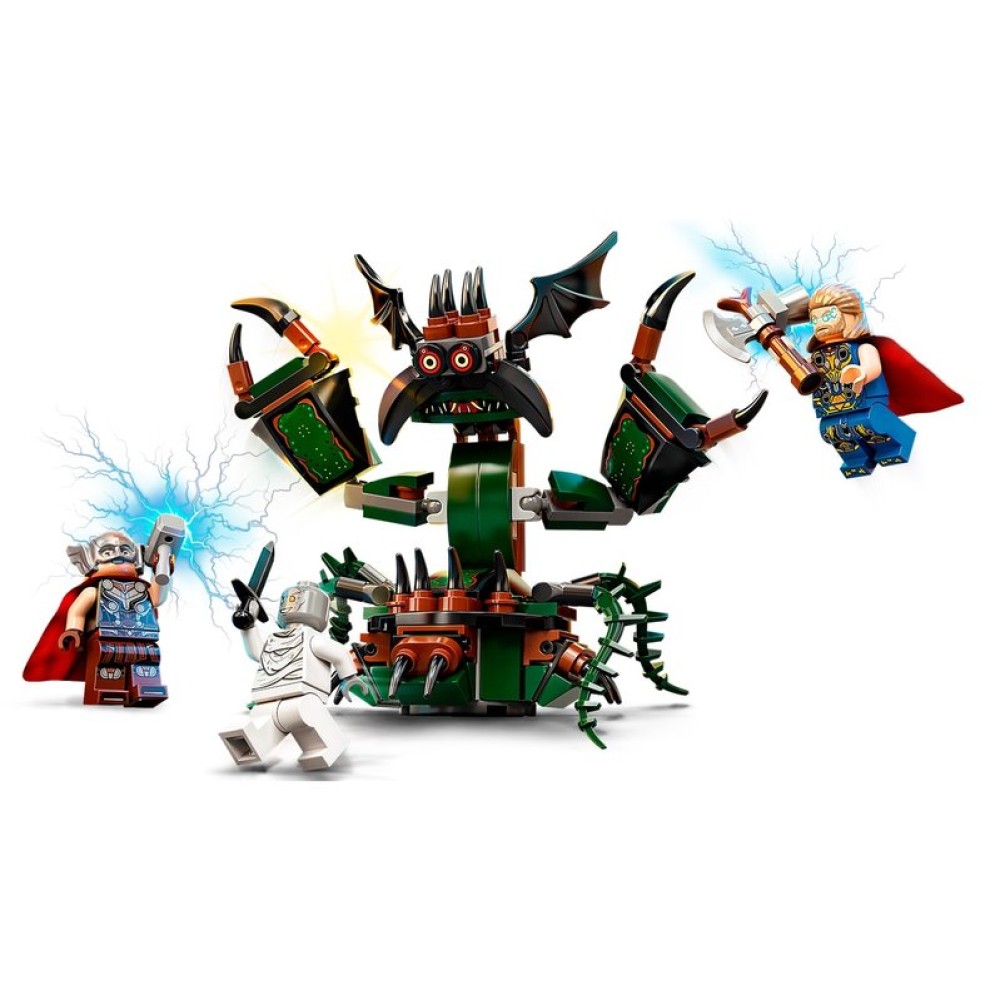 Конструктор LEGO Marvel: Атака на Новый Асгард (76207)