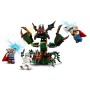 Конструктор LEGO Marvel: Атака на Новый Асгард (76207)