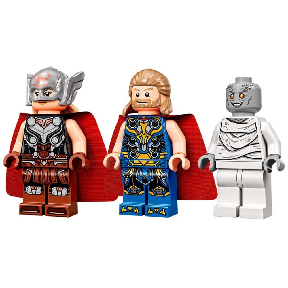 Конструктор LEGO Marvel: Атака на Новый Асгард (76207)