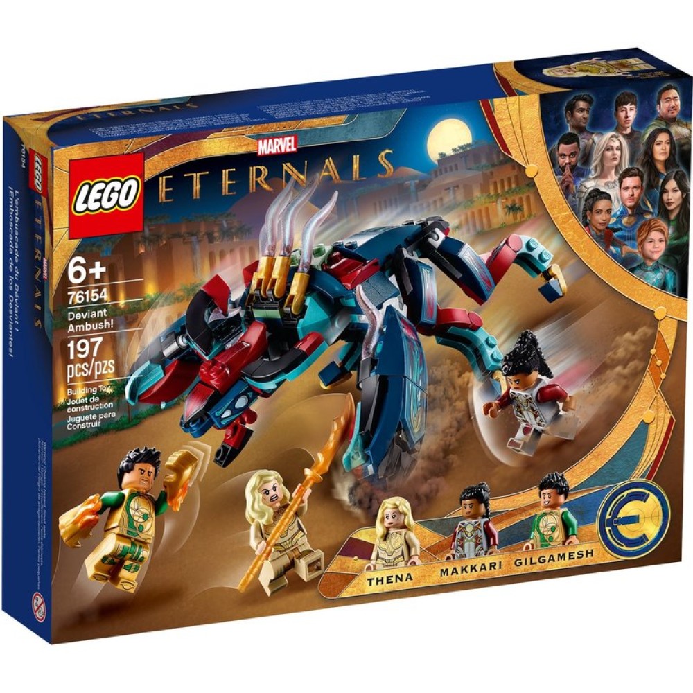 Конструктор LEGO® Marvel Засада Девиантов (76154)