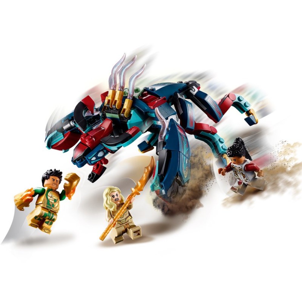 Конструктор LEGO® Marvel Засада Девиантов (76154)