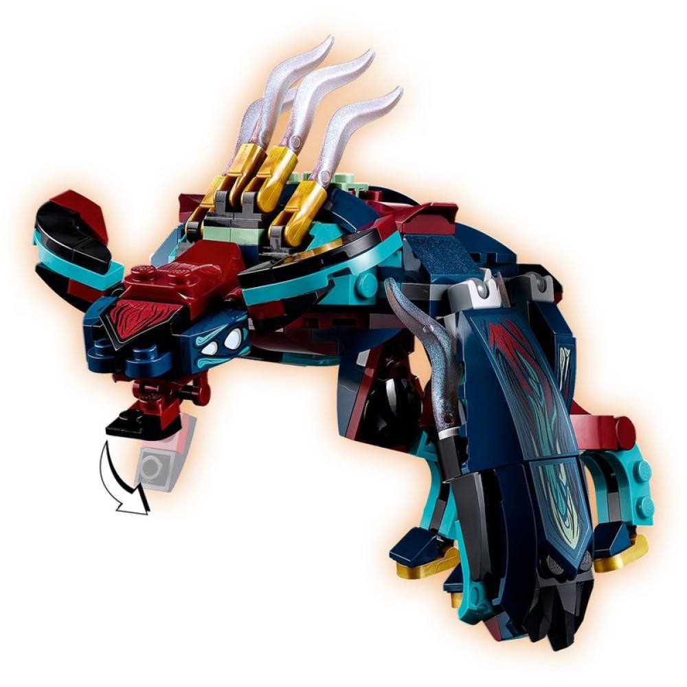 Конструктор LEGO® Marvel Засада Девиантов (76154)