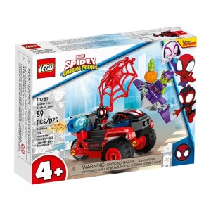 Конструктор LEGO Marvel Spidey Майлз Моралес: техно-трайк Человека-паука (10781)