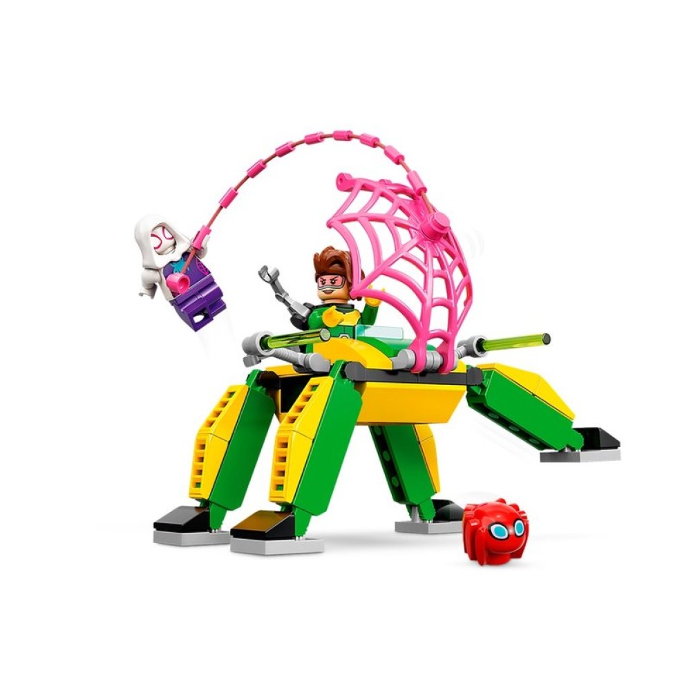 Конструктор LEGO Marvel Spidey Человек-Паук в лаборатории Доктора Осьминога (10783)
