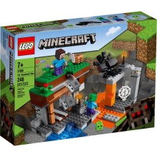 Конструктор LEGO Minecraft «Закинута» шахта (21166)