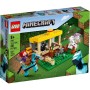 Конструктор LEGO Minecraft Стайня (21171)