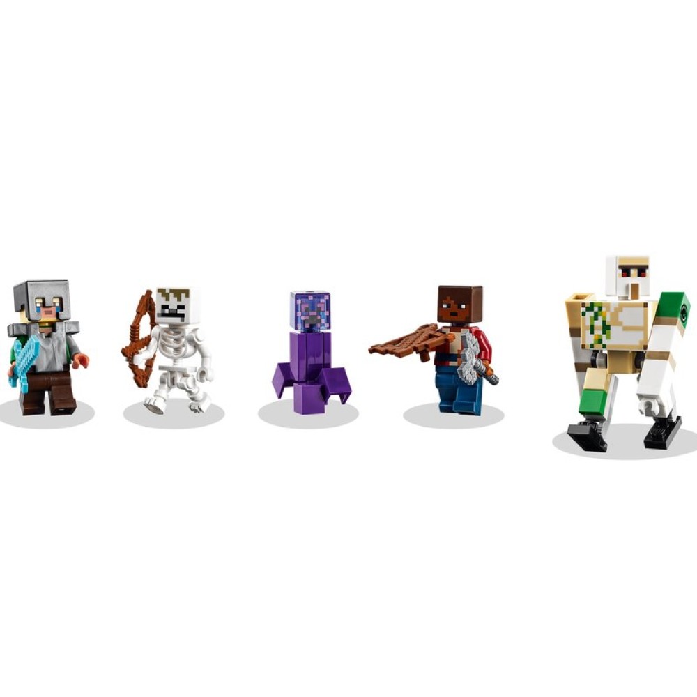 Конструктор LEGO Minecraft Мерзость из джунглей (21176)