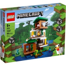 Конструктор LEGO Minecraft Сучасний будиночок на дереві (21174)